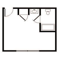 Evergreen II room layout Evergreen II room layout